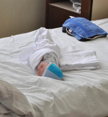 Incredibil! A dispărut un bebeluş din Spitalul Judeţean Constanţa!